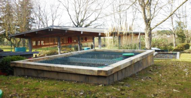 Jardin d'assainissement