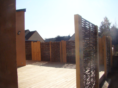 Création d'une clôture