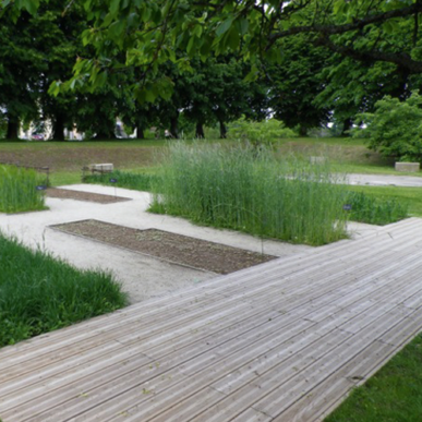 réalisation de jardins paysagers dans la Sarthe