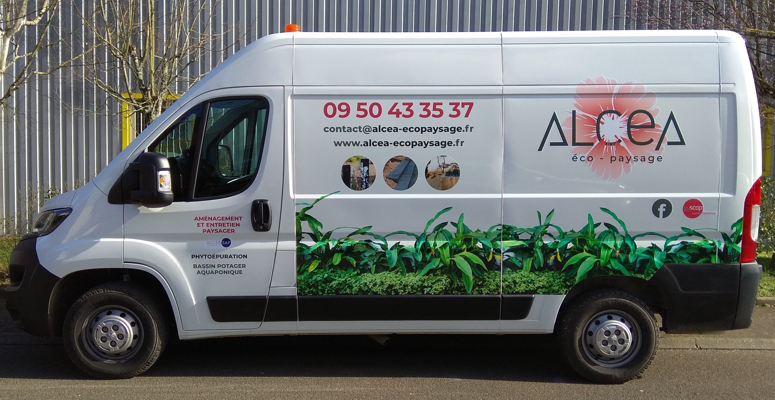 Peugot Boxer floqué Nos véhicules utilitaire