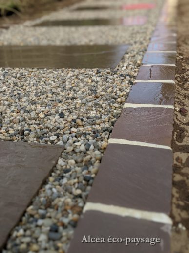 l'aménagement extérieur d'une maison