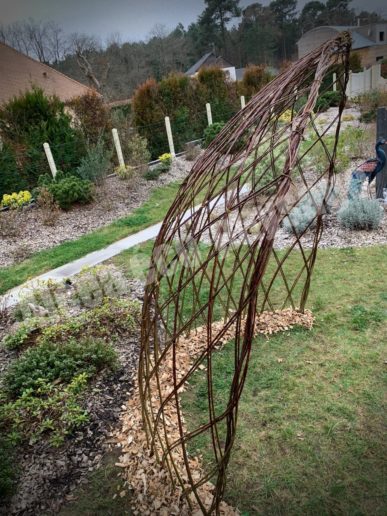 l'aménagement d'un jardin