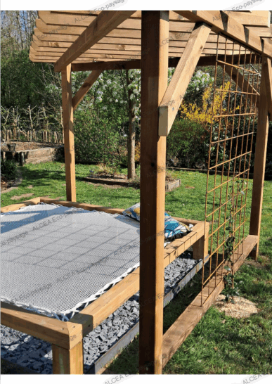 Aménagement par Alcea Eco-paysage