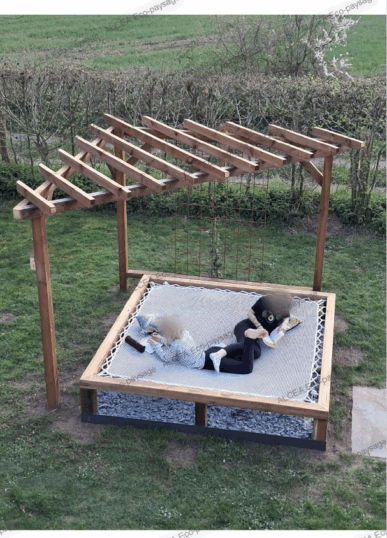 Aménagement par Alcea Eco-paysage