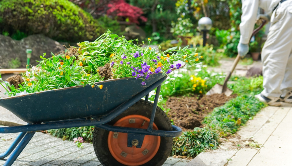 entretien des espaces verts